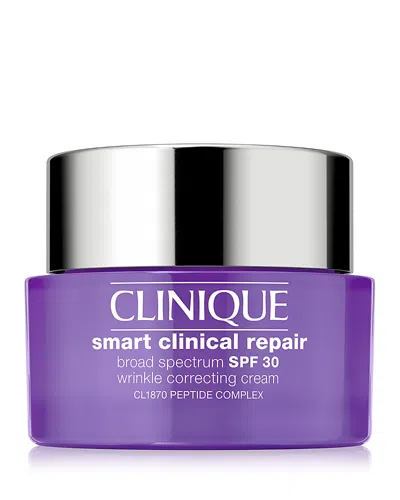 CLINIQUE SMART CLINICAL REPAIR BROAD SPECTRUM SPF 30 WRINKLE CORRECTING FACE CREAM 1.7 OZ.