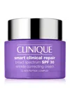 Clinique Smart Clinical Repair Broad Spectrum Spf 30 Wrinkle Correcting Face Cream 1.7 Oz.