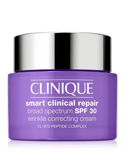 CLINIQUE SMART CLINICAL REPAIR BROAD SPECTRUM SPF 30 WRINKLE CORRECTING FACE CREAM 2.5 OZ.