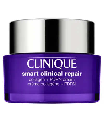 Clinique Smart Clinical Repair Collagen + Pdrn Face Cream, 1.69 Oz. In Transparent