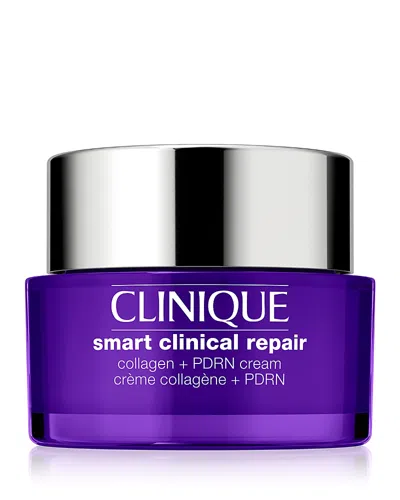 Clinique Smart Clinical Repair Collagen + Pdrn Face Cream 1.7 Oz. In Transparent
