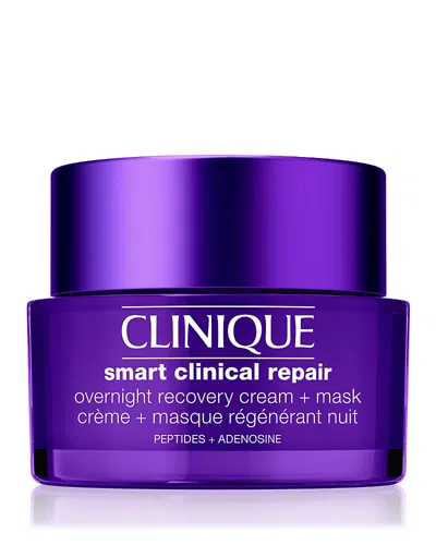 CLINIQUE SMART CLINICAL REPAIR OVERNIGHT RECOVERY CREAM + MASK 1.7 OZ.