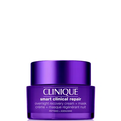 CLINIQUE SMART CLINICAL REPAIR™ OVERNIGHT RECOVERY CREAM + MASK 50ML