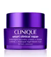 Clinique Smart Clinical Repair Overnight Recovery Face Cream + Mask, 1.7 oz
