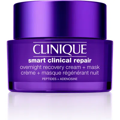 CLINIQUE CLINIQUE SMART CLINICAL REPAIR™ OVERNIGHT RECOVERY FACE CREAM + MASK