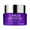 Clinique Smart Clinical Repair Wrinkle Correcting Face Cream, 1.7 Oz. In Purple