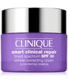 Clinique Smart Clinical Repair Wrinkle Correcting Cream Spf 30, 0.5 Oz. In No Color