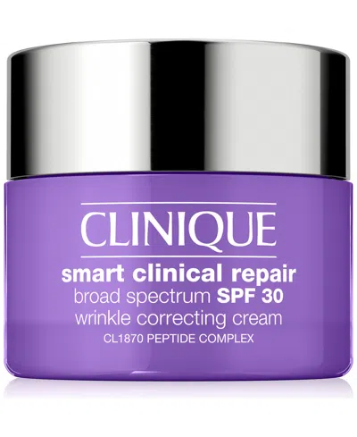 Clinique Smart Clinical Repair Wrinkle Correcting Cream Spf 30, 0.5 Oz. In No Color