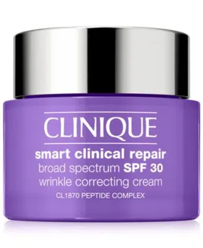 Clinique Smart Clinical Repair Wrinkle Correcting Cream Spf 30 In No Color