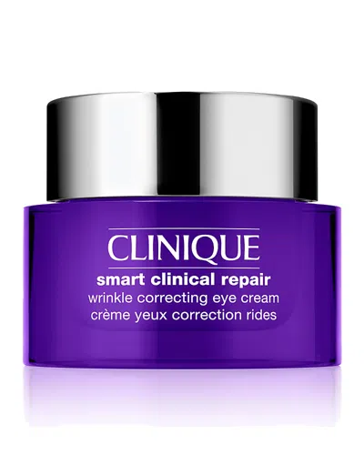 CLINIQUE SMART CLINICAL REPAIR WRINKLE CORRECTING EYE CREAM 0.5 OZ.