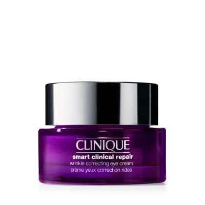 Clinique Smart Clinical Repair Wrinkle Correcting Eye Cream In Transparent