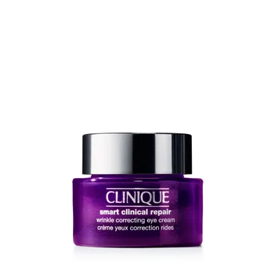 Clinique Smart Clinical Repair Wrinkle Correcting Eye Cream In Transparent
