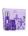 Clinique Wrinkle Fighting Routine Skin Care Gift Set (limited Edition) $129 Value