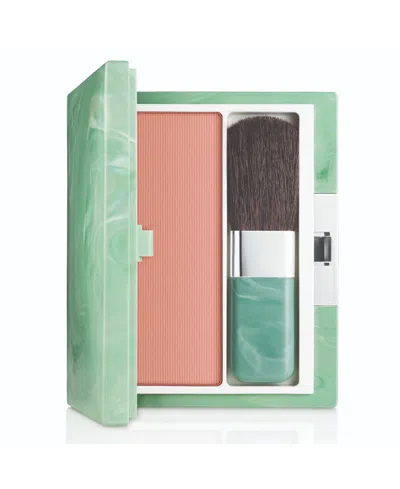 Clinique Soft-pressed Powder Blusher, 0.27 Oz. In Honey Blush
