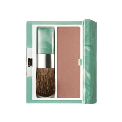 Clinique Soft Pressed Powder Blusher In Transparent