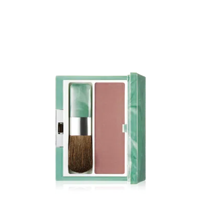 Clinique Soft-pressed Powder Blusher In Transparent