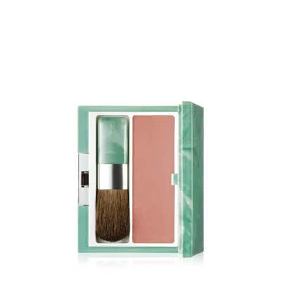 Clinique Soft-pressed Powder Blusher In Transparent