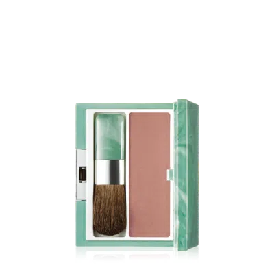 Clinique Soft-pressed Powder Blusher In Transparent