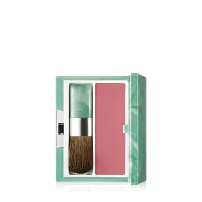 Clinique Soft-pressed Powder Blusher In Transparent