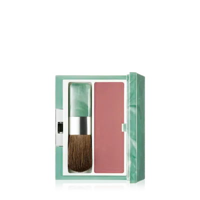 Clinique Soft-pressed Powder Blusher In Transparent