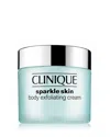 Clinique Sparkle Skin Body Exfoliating Cream, 8.5 oz