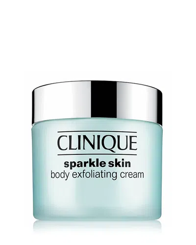 CLINIQUE SPARKLE SKIN BODY EXFOLIATING CREAM,6AWM