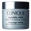 CLINIQUE SPARKLE SKIN BODY EXFOLIATING CREAM 250ML