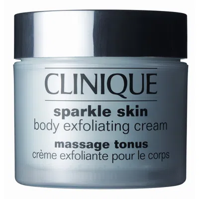 Clinique Sparkle Skin Body Exfoliating Cream 250ml In White