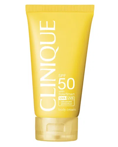 CLINIQUE SPF 50 BODY CREAM,6NHF01