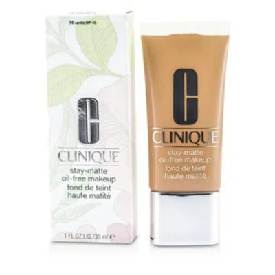 Clinique / Stay Matte Oil Free Makeup 14 Vanilla 1.0 oz In Transparent