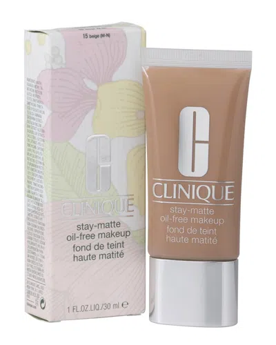 Clinique Stay Matte Oil Free Makeup In White