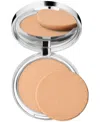 Shop Clinique Stay-matte Sheer Pressed Powder, 0.27 Oz. In 03 Stay Beige
