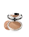 Clinique Stay-matte Sheer Pressed Powder, 24 Stay Tea In 04 Stay Honey