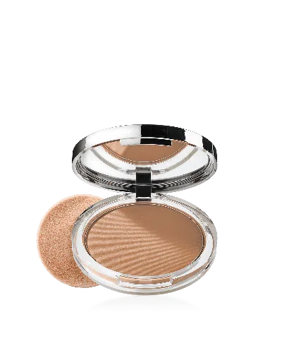 Clinique Stay-matte Sheer Pressed Powder, 24 Stay Tea In 04 Stay Honey