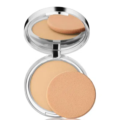 Clinique Stay-matte Sheer Pressed Powder Oil-free 7.6g (various Shades) - Honey Wheat In White