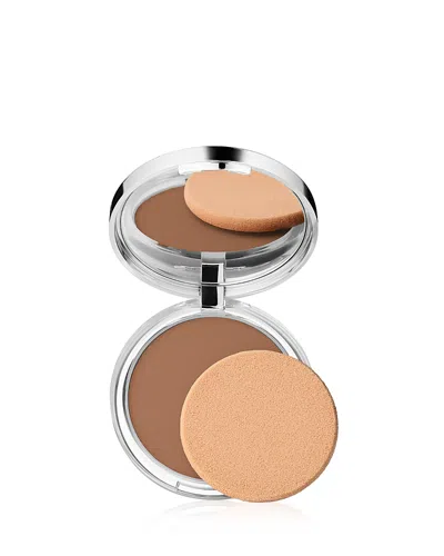Clinique Stay-matte Sheer Pressed Powder In Stay Brandy