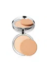 Clinique Stay-matte Sheer Pressed Powder In Stay Buff
