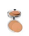 Clinique Stay-matte Sheer Pressed Powder In Stay Honey Wheat