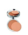 Clinique Stay-matte Sheer Pressed Powder In Stay Spice