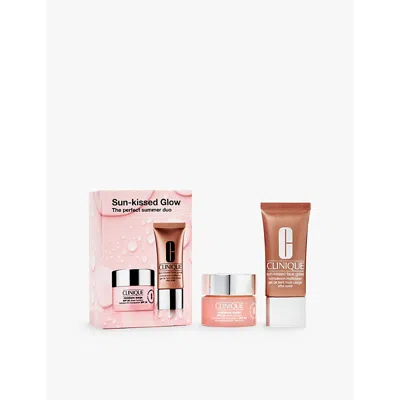 Clinique Sun-kissed Glow Beauty Gift Set In White