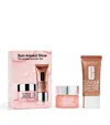 CLINIQUE SUN-KISSED GLOW BEAUTY GIFT SET