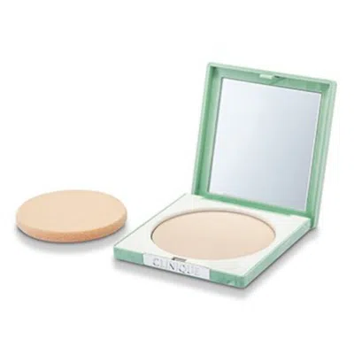 Clinique / Super Powder Double Face Makeup 01 Matte Ivory .35 oz