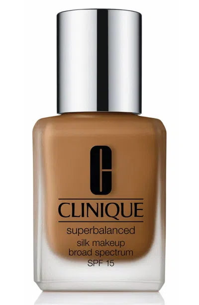 Clinique Superbalanced Silk Makeup Broad Spectrum Spf 15 - 1.0 oz In Brown