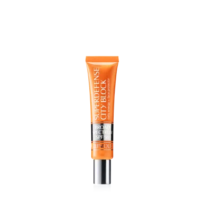 Clinique Superdefense City Block Broad Spectrum Spf 50 Daily Energy + Face Protector