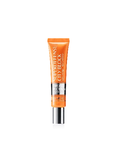 Clinique Superdefense™ City Block Broad Spectrum Spf 50 Daily Energy + Face Protector