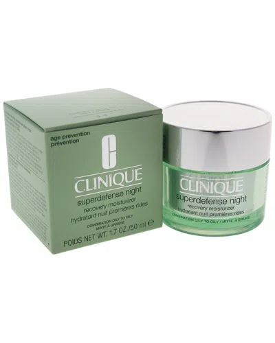 Clinique Superdefense Night Recovery 1.7oz Moisturizer