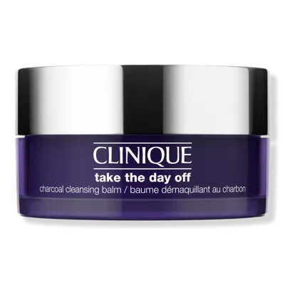 CLINIQUE TAKE THE DAY OFF CHARCOAL CLEANSING BALM MAKEUP REMOVER - 4.2 OZ