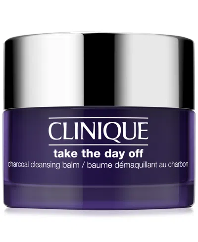 CLINIQUE TAKE THE DAY OFF CHARCOAL CLEANSING BALM MAKEUP REMOVER, 1 OZ.