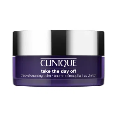 CLINIQUE TAKE THE DAY OFF CHARCOAL CLEANSING BALM MAKEUP REMOVER 4.2 OZ / 125 ML