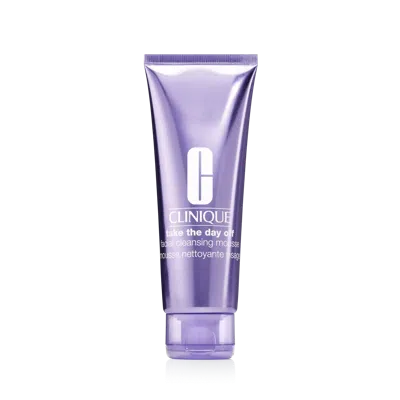 Clinique Take The Day Off Facial Cleansing Mousse In Transparent